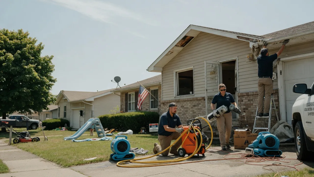 Water Damage Restoration in Liberty, ME near me